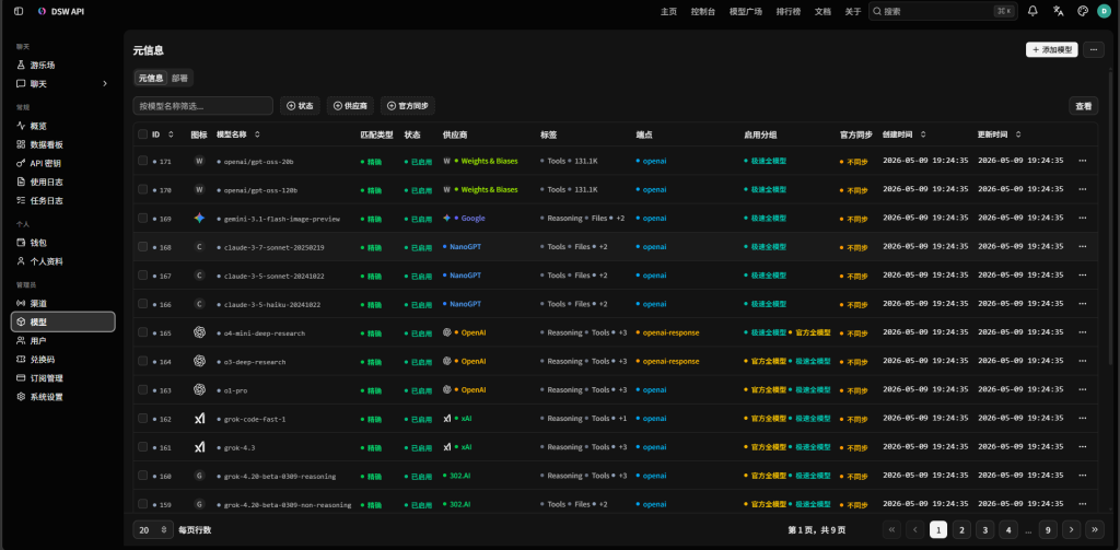 图片[2]-NewAPI使用基础教程-达思沃