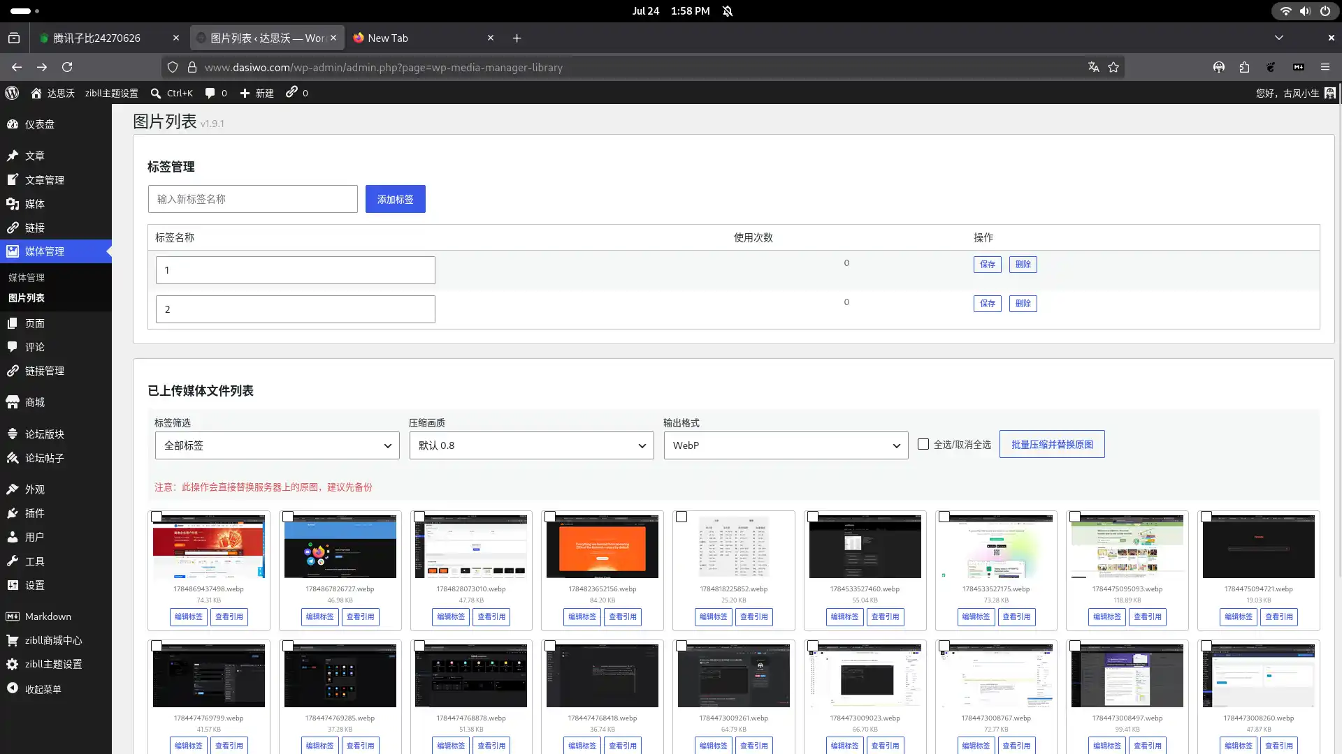 WP-Media-Manager | WordPress媒体库图片上传预处理插件 2 1784874030212-1.webp