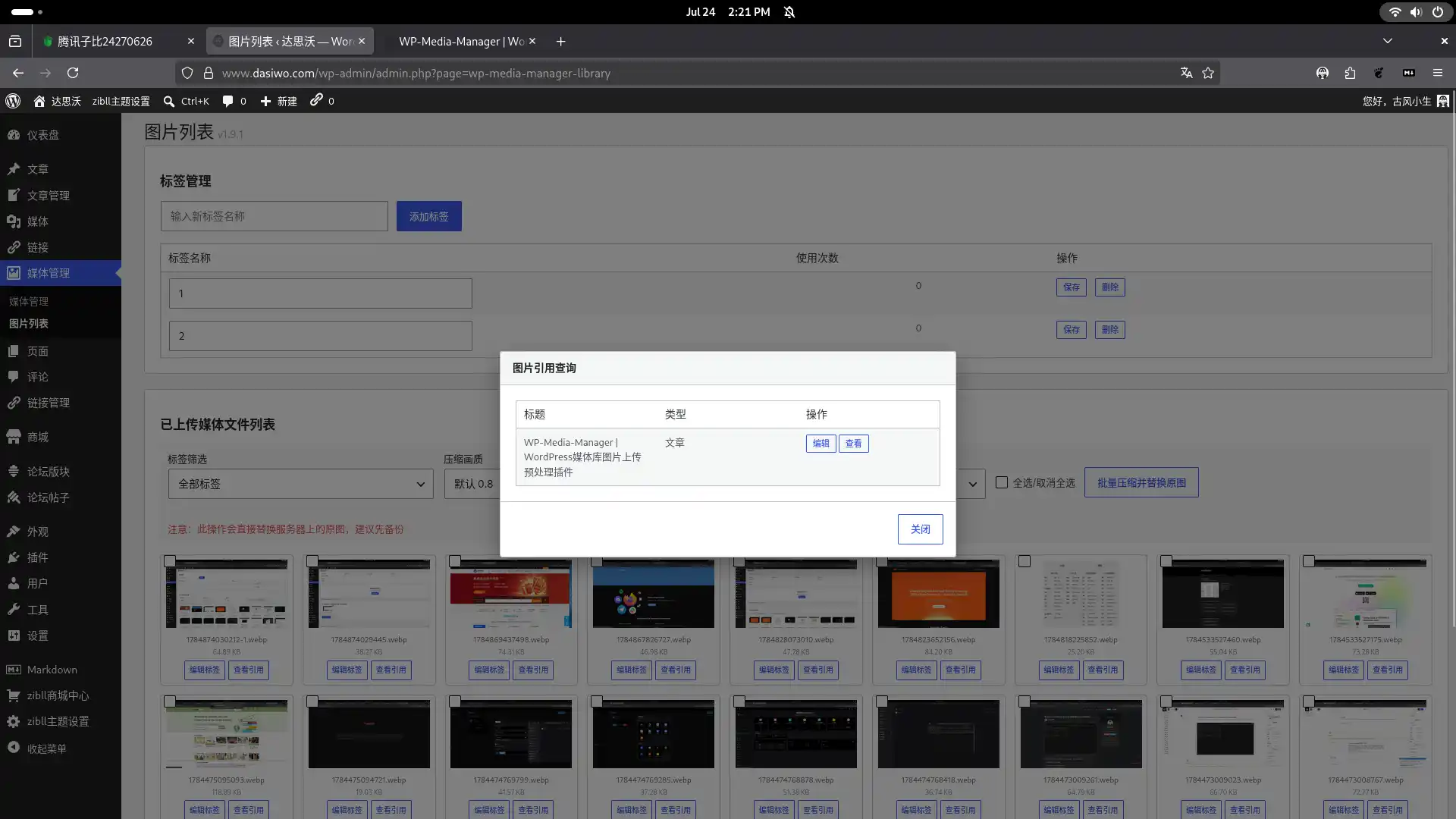 WP-Media-Manager | WordPress媒体库图片上传预处理插件 4 1784874115223-1.webp
