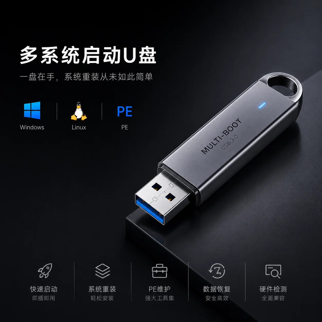 Ventoy多系统启动U盘代制作及疑难杂症解决服务-达思沃