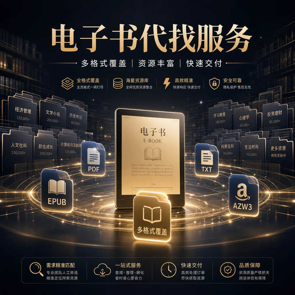 海量多格式电子书资源任选-达思沃