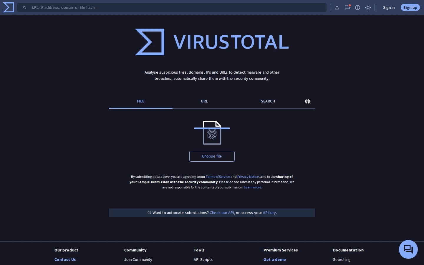 VirusTotal | 在线病毒扫描检测,多引擎文件安全分析平台-达斯沃