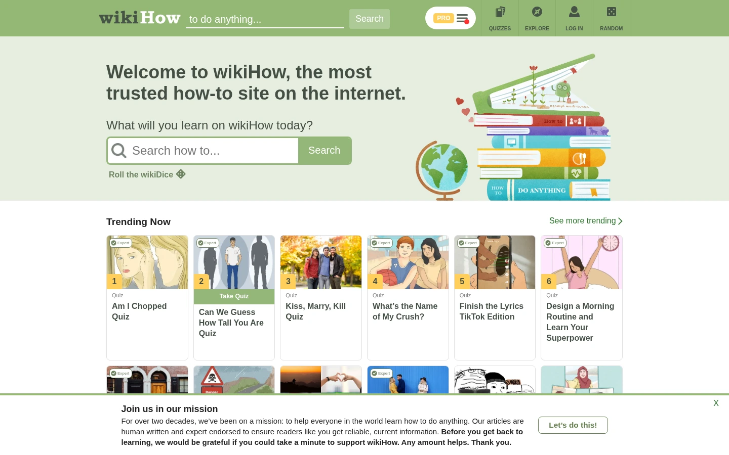 wikiHow | 全球权威生活指南百科，教你如何做任何事-达斯沃